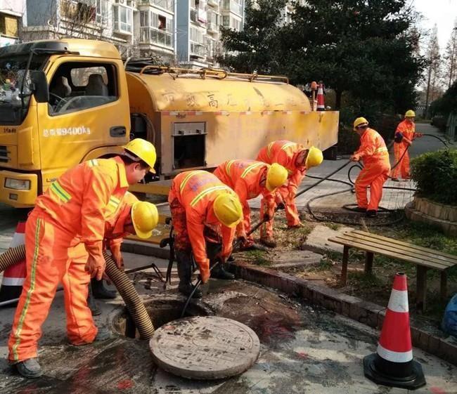 沙县市政管道清淤