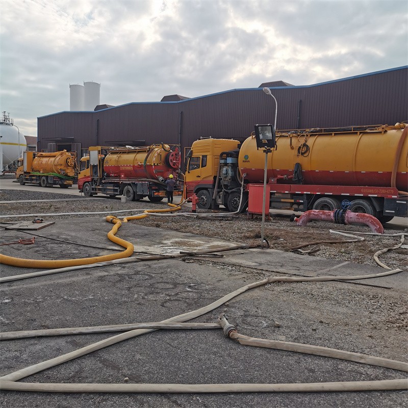 沙县污水池清理