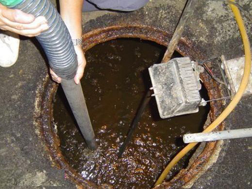 沙县隔油池清理