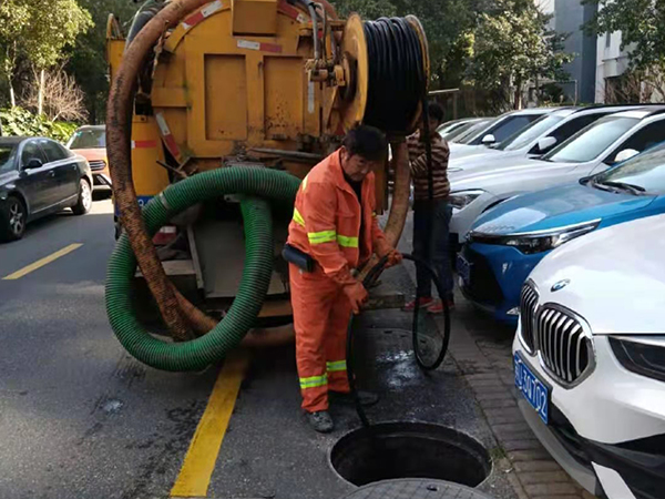 沙县排污管道清淤