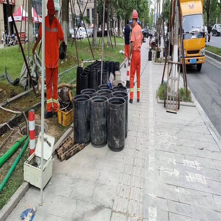 沙县管道短管置换修复